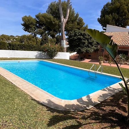 Villa Portitxol En Moraira Zewnętrze zdjęcie