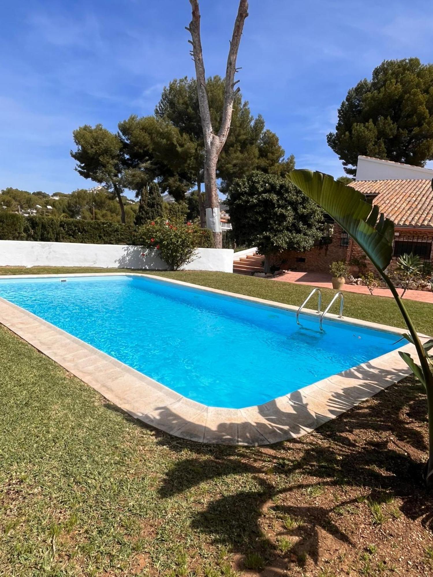 Villa Portitxol En Moraira Zewnętrze zdjęcie