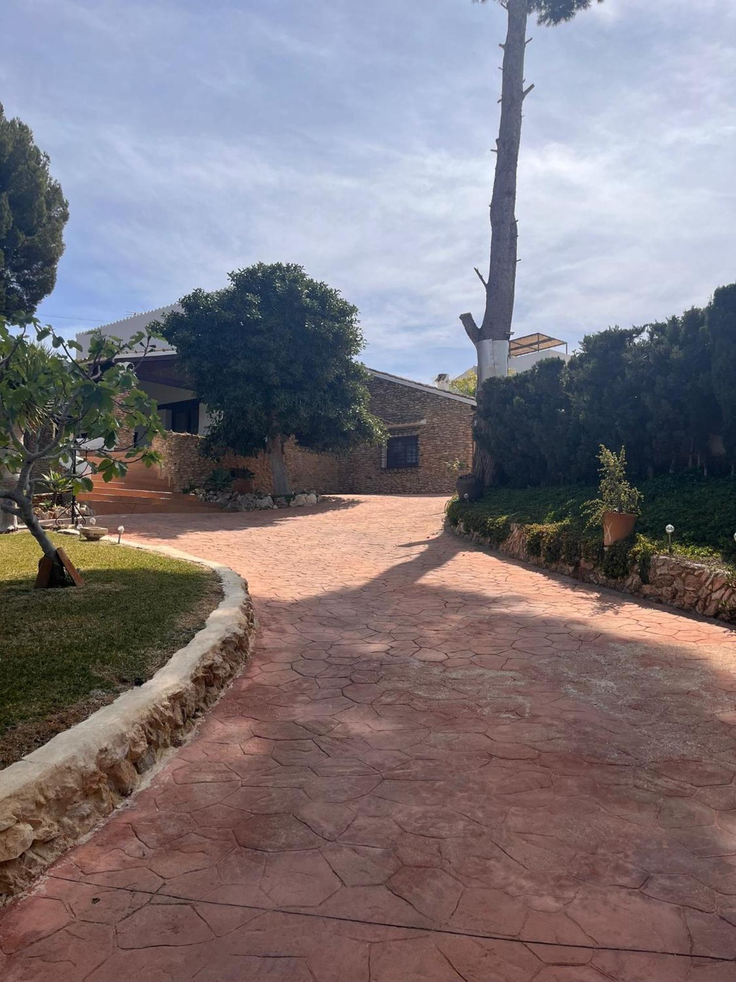 Villa Portitxol En Moraira Zewnętrze zdjęcie