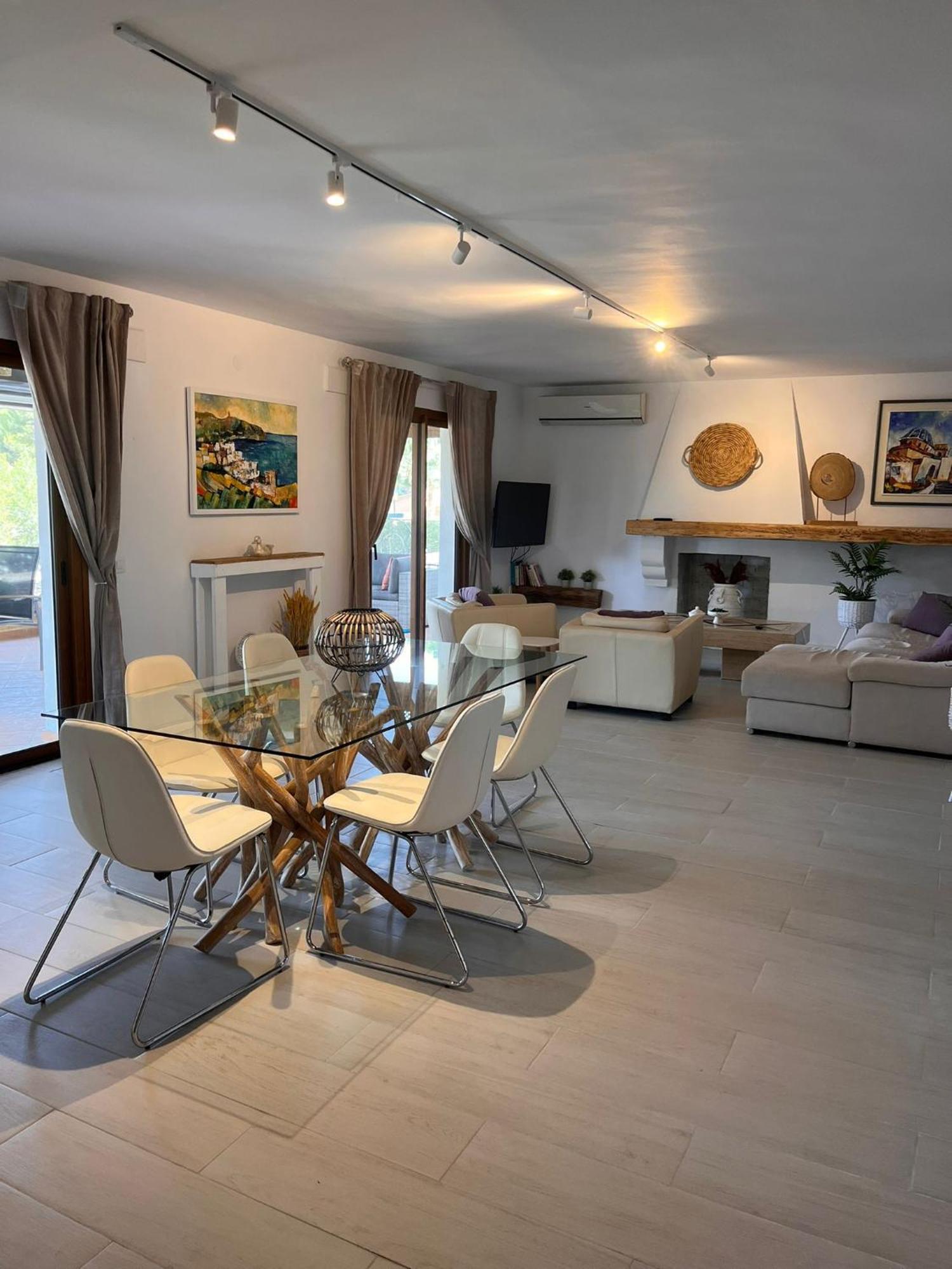 Villa Portitxol En Moraira Zewnętrze zdjęcie