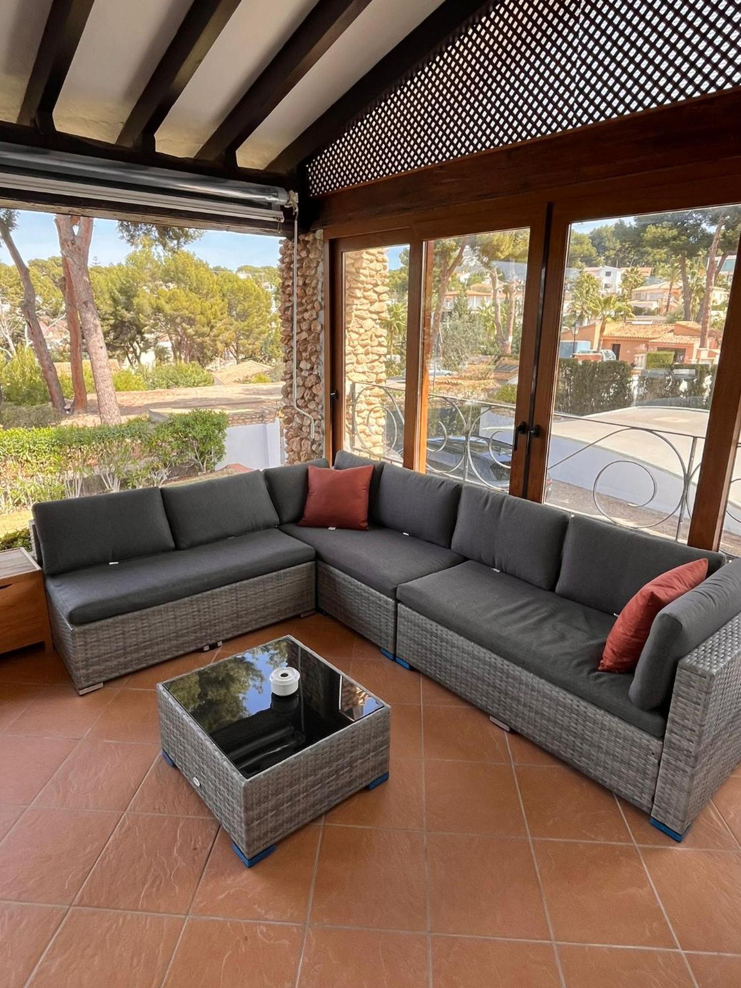 Villa Portitxol En Moraira Zewnętrze zdjęcie