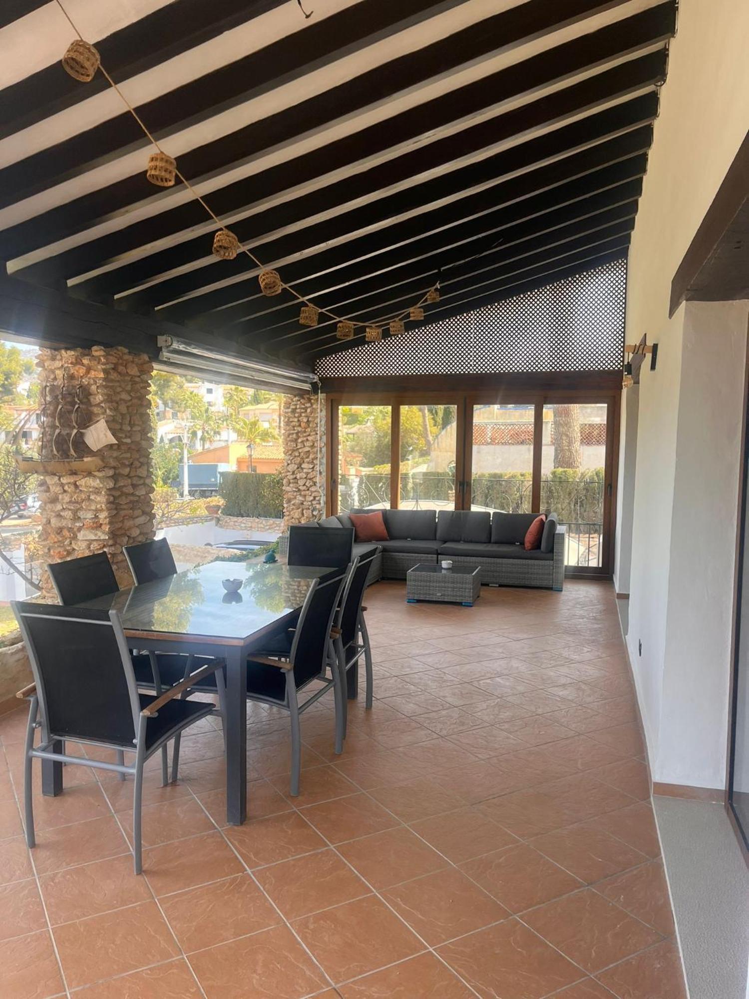 Villa Portitxol En Moraira Zewnętrze zdjęcie