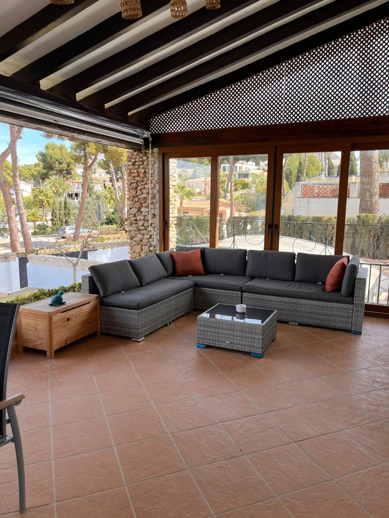 Villa Portitxol En Moraira Zewnętrze zdjęcie