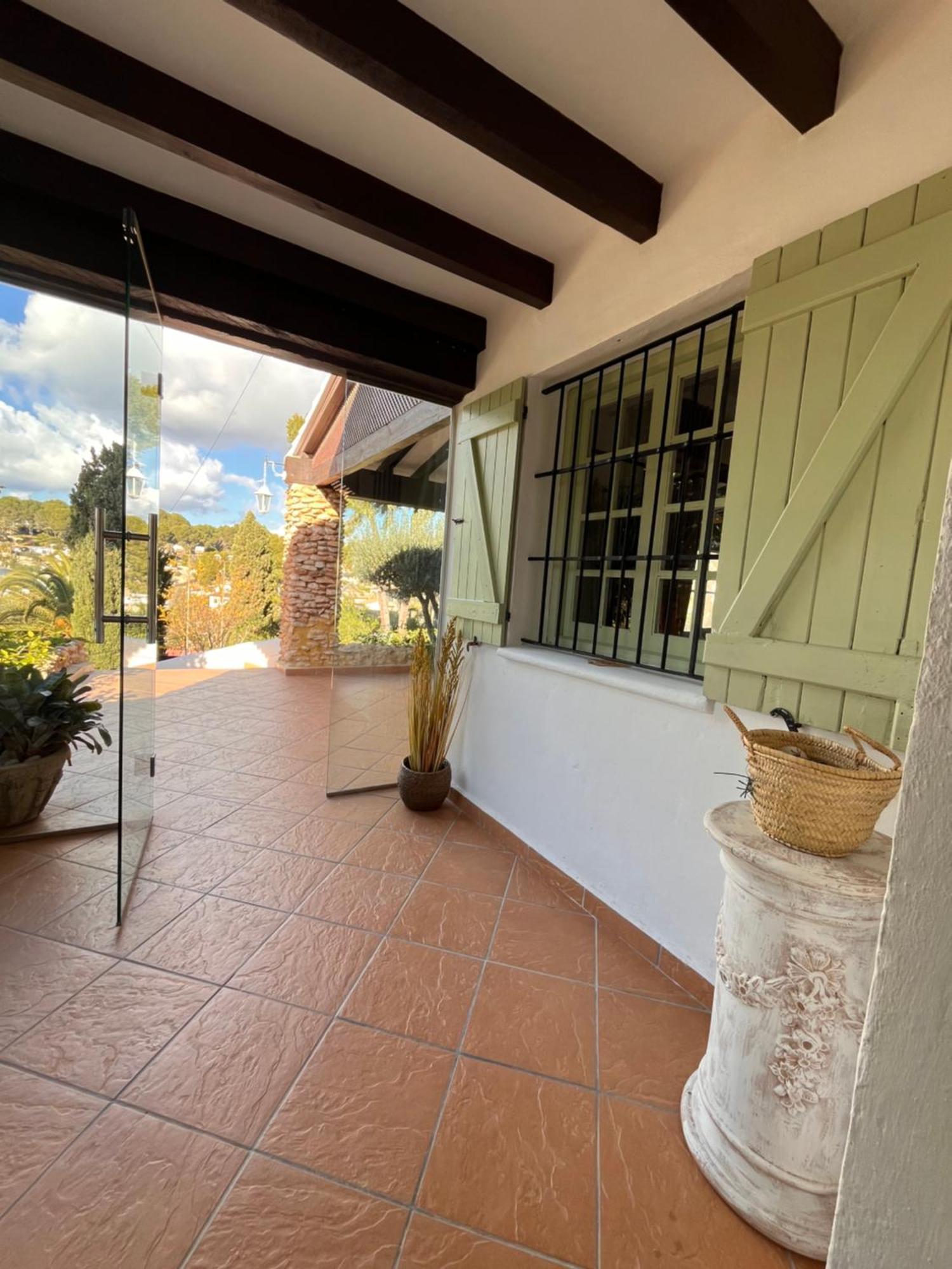 Villa Portitxol En Moraira Zewnętrze zdjęcie