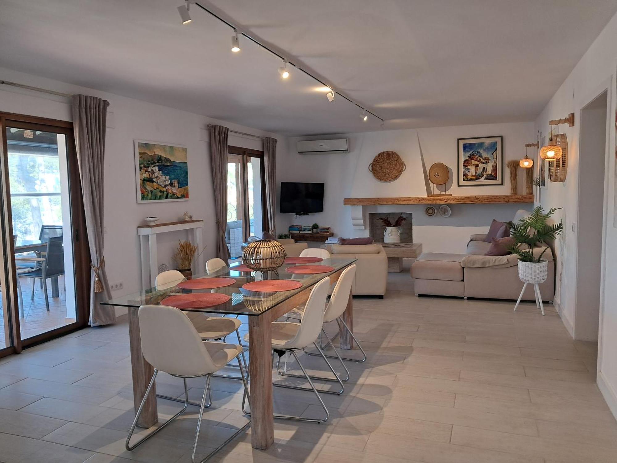 Villa Portitxol En Moraira Zewnętrze zdjęcie
